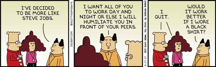 Dilbert Cartoon
